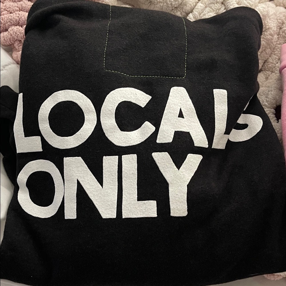 Brand New Locals Only Zip Up Hoodie